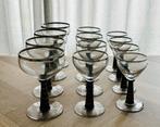 vintage glazen, Verzamelen, Glas en Drinkglazen, Ophalen of Verzenden, Zo goed als nieuw