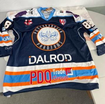 2015-2016 PETERBOROUGH PHANTOMS ijshockey shirt XXL scott 88 beschikbaar voor biedingen