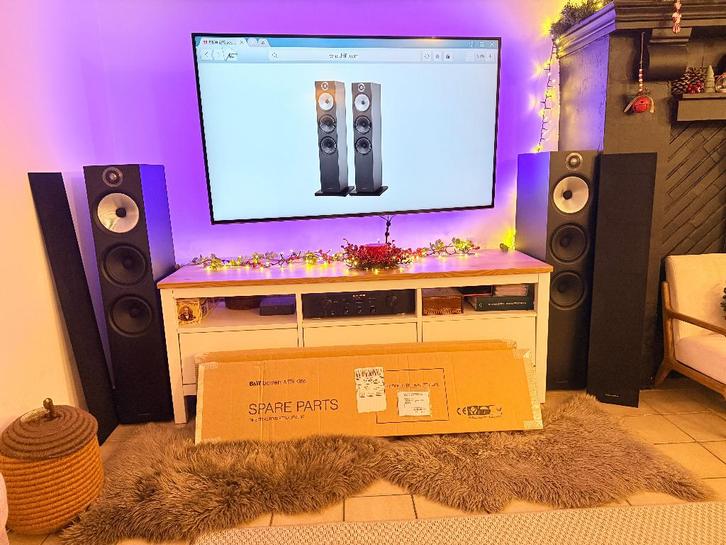 HiFi-set B&W 603 + ATOLL IN300 + OEHLBACH, Audio, Tv en Foto, Stereoketens, Zo goed als nieuw, Ophalen