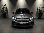 Skoda Enyaq RS PANO DAK - HEAD UP - FULL LED - ACC - ALU 20", Auto's, Stof, Gebruikt, Zwart, 82 kWh