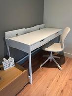 Bureau + bureaustoel Ikea, Huis en Inrichting, Bureaus, Ophalen, Zo goed als nieuw, Bureau