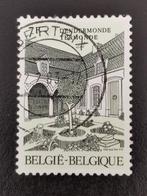 Belgie 1982 - Abdij van Zwijveke te Dendermonde, Ophalen of Verzenden, Gestempeld