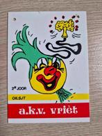 Carnaval Aalst medaille A.K.V. Vriet 2 joor, Postzegels en Munten, Ophalen of Verzenden