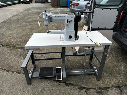 Dürkopp Adler Leder naaimachine (1700€!!!), Hobby en Vrije tijd, Naaimachines en Toebehoren, Zo goed als nieuw, Naaimachine, Overige merken