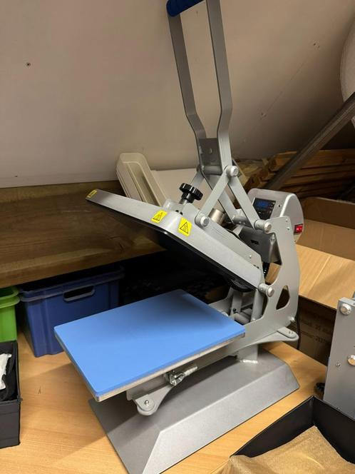 Stahls Hotronix Sprint Mag 28x38cm hittepers, Hobby en Vrije tijd, Kledingapplicaties en Hotfix, Zo goed als nieuw, Overige applicaties