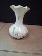 Vaasje met roze bloemen Limoges, Antiek en Kunst, Ophalen