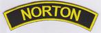 Norton stoffen opstrijk patch embleem #2, Motos, Accessoires | Autre, Neuf