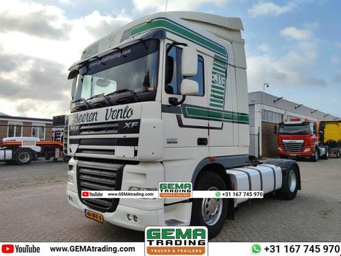 DAF FT XF105.460 4x2 Spacecab Euro5 - Retarder - Manual Gear, Autos, Camions, Entreprise, ABS, Air conditionné, Cruise Control