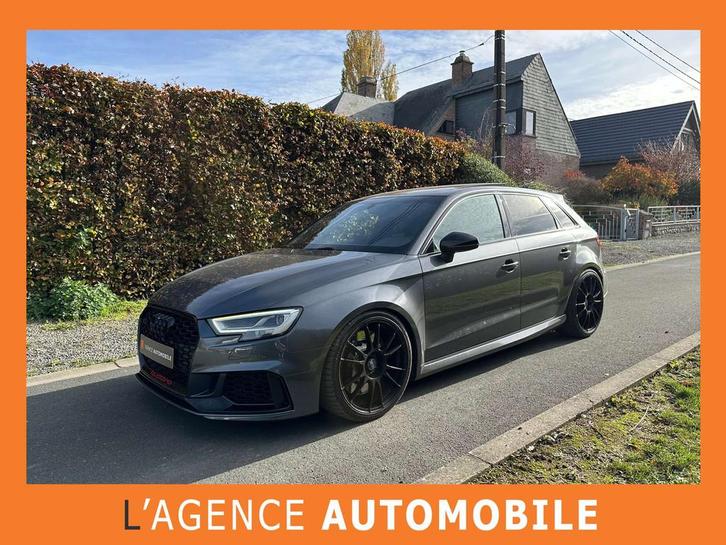 Audi RS3 2.5 TFSI Quattro S tronic - GARANTIE 12 M, Auto's, Audi, Bedrijf, Te koop, RS3, 4x4, ABS, Airbags, Airconditioning, Alarm