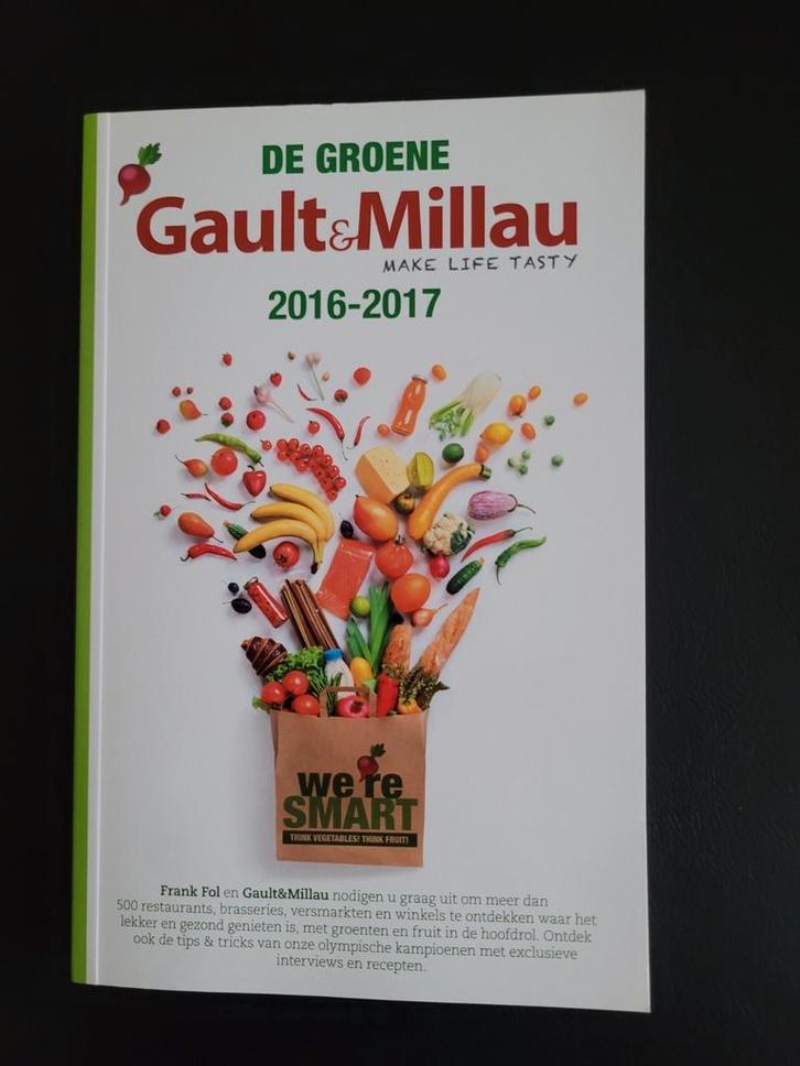 Frank Fol - De Groene Gault & Millau 2016-2017, Boeken, Overige Boeken, Zo goed als nieuw, Ophalen of Verzenden