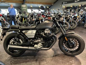 Moto Guzzi V 9 Bobber Special Edition beschikbaar voor biedingen