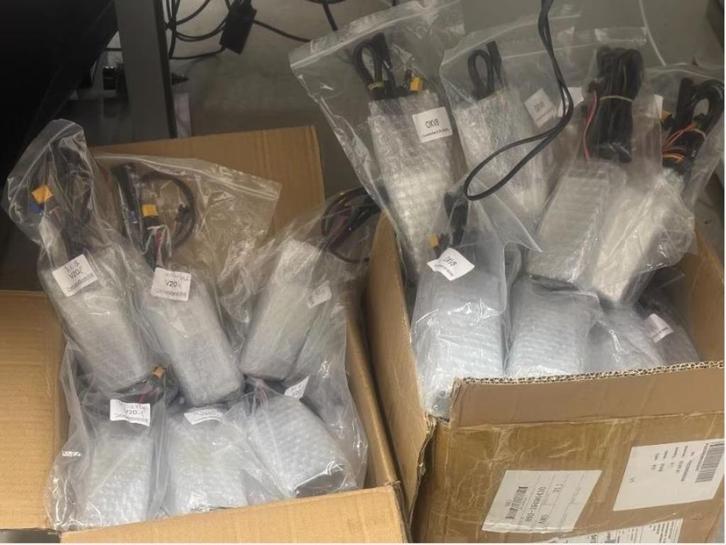 Fatbike Controller OUXI V8 C80 V20 opvoerbaar, Vélos & Vélomoteurs, Accessoires vélo | Compteurs de vélo, Neuf, Enlèvement