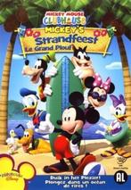 dvd ' Mickey Mouse Clubhouse - Mickey's Strandfeest, Comme neuf, Américain, Tous les âges, Enlèvement ou Envoi