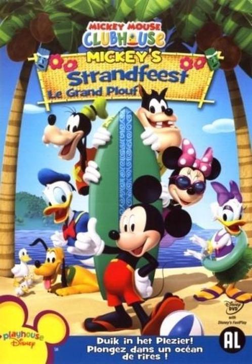 dvd ' Mickey Mouse Clubhouse - Mickey's Strandfeest, CD & DVD, DVD | Films d'animation & Dessins animés, Comme neuf, Américain