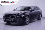 Volvo V90 2.0 T8 AWD Momentum Navi Stuur- en stoelverwarming, Auto's, Automaat, V90, Zwart, Zwart