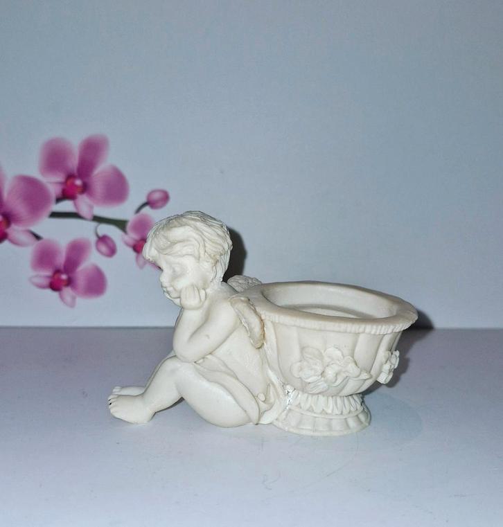 🤍 Chandelier Angel, Antiquités & Art, Antiquités | Porcelaine, Enlèvement ou Envoi