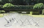 Vintage 30 delig Kristallin Glasservies  18€/set, Antiek en Kunst, Ophalen
