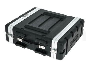 1x Innox ABS 19"-3U flightcase beschikbaar voor biedingen