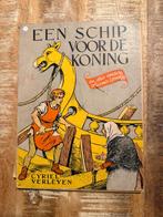 Een schip voor de koing en drie andere Vlaamse Sprookjes, Ophalen of Verzenden, Gelezen, Cyriel Verleyen