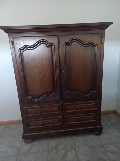 gratis eiken houten kast, Huis en Inrichting, Kasten | Overige, Gebruikt, Ophalen