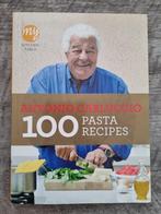 100 Pasta Recipes, Utilisé, Enlèvement ou Envoi, Plat principal, Antonio Carluccio