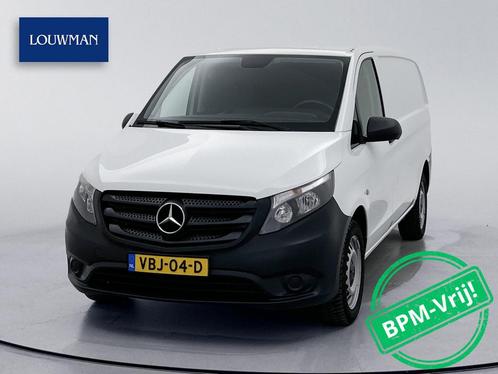 Mercedes-Benz Vito 114 CDI Lang Navigatie L2 Achteruitrijcam, Auto's, Bestelwagens en Lichte vracht, Bedrijf, ABS, Centrale vergrendeling
