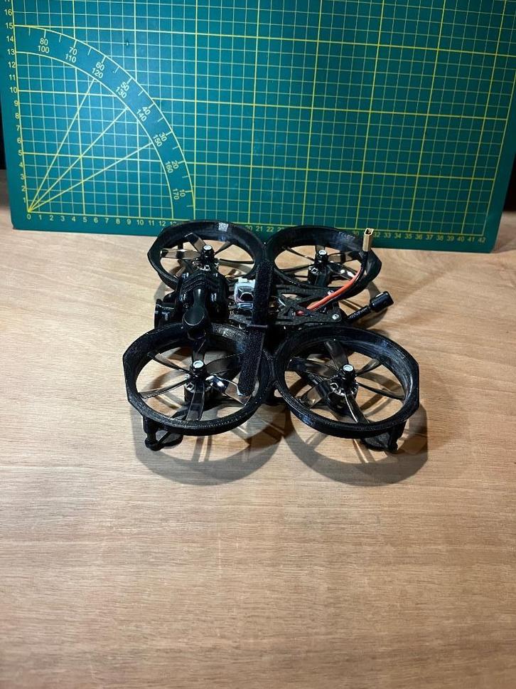 FPV Squirt Slammed Cinewhoop -- in zeer goede staat, Hobby en Vrije tijd, Modelbouw | Radiografisch | Helikopters en Quadcopters