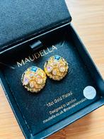 Maubella oorbellen Cubic zirconia stenen gold design London, Ophalen of Verzenden, Nieuw