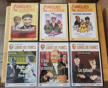 Lot DVD Louis de Funès beschikbaar voor biedingen