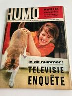 WB " HUMO " n 1201 1963 : Heinkenszand, Georges Simenon, Collections, Journal ou Magazine, Enlèvement ou Envoi, 1960 à 1980