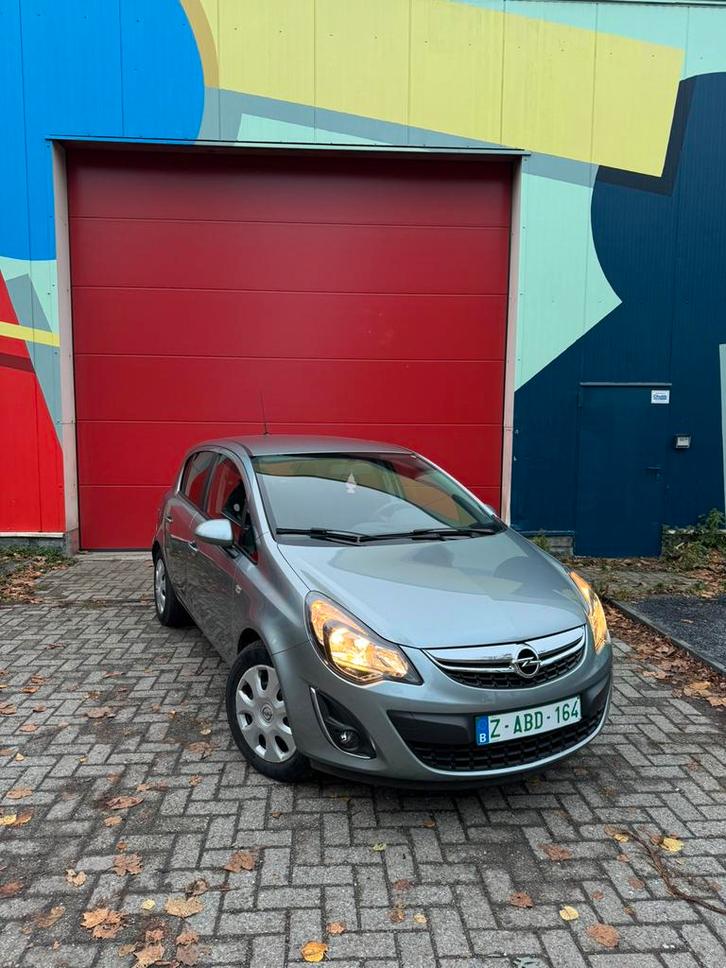 Opel Corsa New ! - 43.000 KM - 2014 - prêt à immatriculer !!, Auto diversen, Kentekenplaathouders, Ophalen