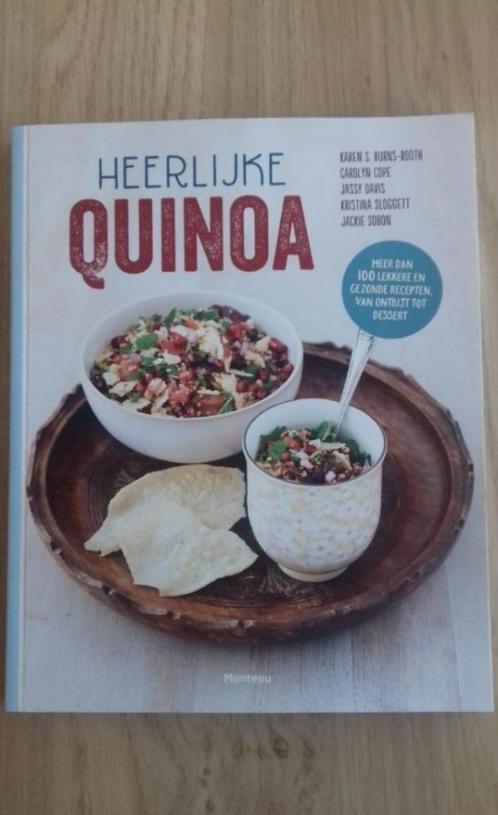 Heerlijke Quinoa, Boeken, Gezondheid, Dieet en Voeding, Nieuw, Ophalen of Verzenden