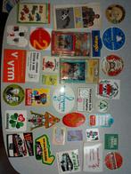 Lot met vintage stickers, Ophalen of Verzenden, Zo goed als nieuw, Meerdere stickers