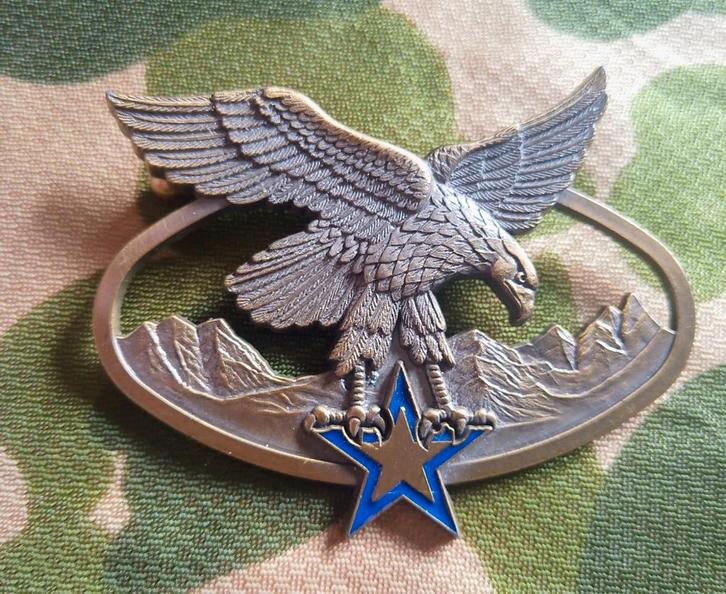 Brevet de Chef d'Unité de Haute Montagne, lire annonce, Verzamelen, Militaria | Algemeen, Ophalen of Verzenden