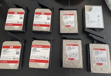 3 x 10TB Hard Disk WD Red en IronWolf beschikbaar voor biedingen