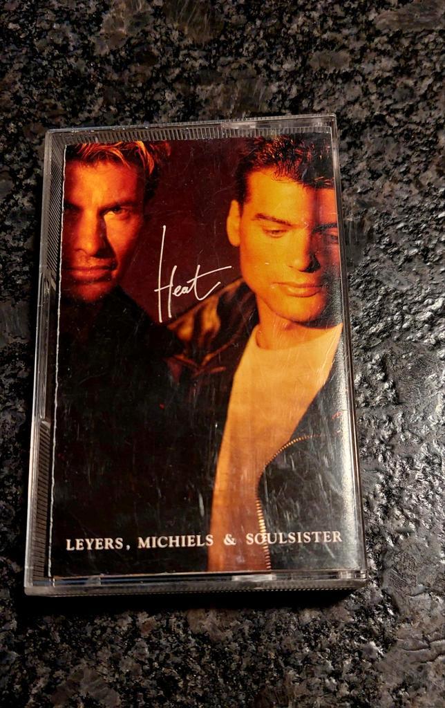 Cassette Leyers Michiels & Soulsister, Cd's en Dvd's, Cassettebandjes, Gebruikt, Ophalen