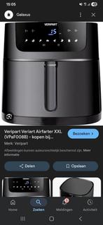 Airfryer xxl veripart, Elektronische apparatuur, Airfryers, Ophalen of Verzenden, Airfryer