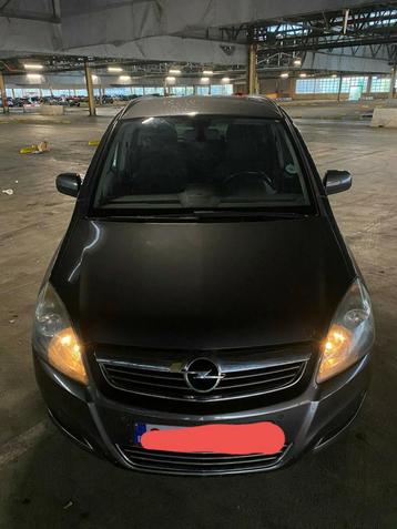 Opel Zafira 2500 euros disponible aux enchères