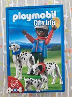 Playmobil 5212 man met dalmatiërs - in origineel doosje, Kinderen en Baby's, Complete set, Ophalen of Verzenden, Zo goed als nieuw