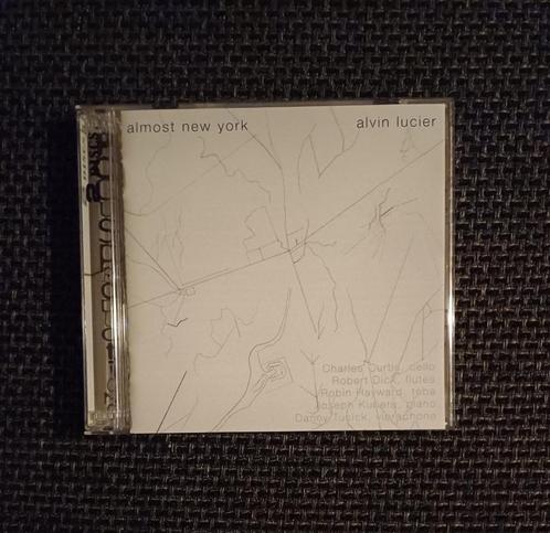 2xCD: Alvin Lucier: Almost New York (Pogus Productions), CD & DVD, CD | Autres CD, Neuf, dans son emballage, Enlèvement ou Envoi