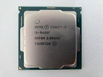 Intel i5-9400F processor
