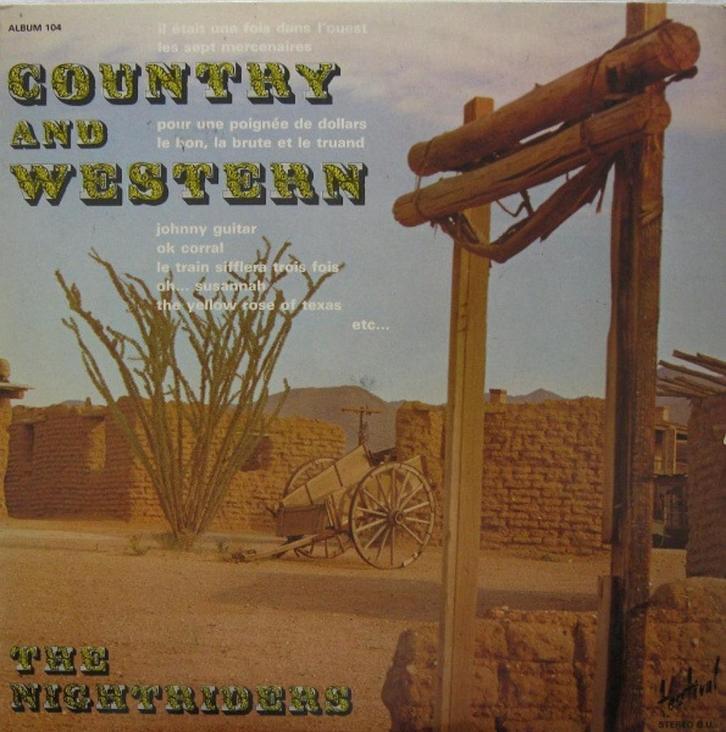 2-LP *  Country & Western- The Nightriders, Cd's en Dvd's, Vinyl | Country en Western, Ophalen of Verzenden