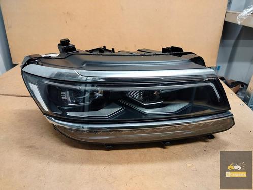 VW Tiguan II Full Ledlamp rechts, Auto-onderdelen, Verlichting, Volkswagen, Gebruikt