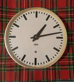 Grote vintage industriële wandklok uit de jaren 60, Antiek en Kunst, Antiek | Klokken, Ophalen of Verzenden