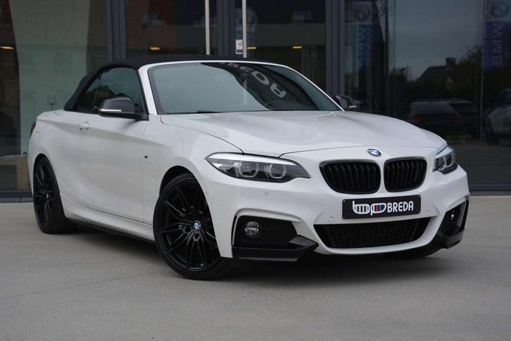 BMW 230 i Cabrio xDrive M-Performance/HarmanKardon/Memory, Auto's, BMW, Bedrijf, Te koop, 2 Reeks, 4x4, ABS, Achteruitrijcamera