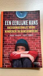 Daniël Trimbos - Een eerlijke kans, Ophalen of Verzenden, Zo goed als nieuw, Daniël Trimbos; Albert Janssens