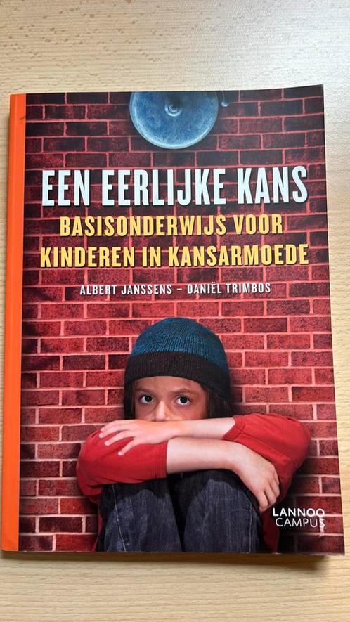 Daniël Trimbos - Een eerlijke kans, Boeken, Wetenschap, Zo goed als nieuw, Ophalen of Verzenden