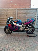 Yamaha YZF 750R, 750 cc, 4 cilinders, Motorrijbewijs A, Super Sport