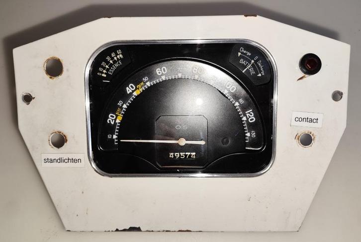 Citroën type H Instrumentenpaneel herstelling, Auto-onderdelen, Dashboard en Schakelaars, Ophalen of Verzenden