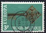 Belgie 1968 - Yvert/OBP 1452 - Europa - Sleutel (ST), Timbres & Monnaies, Timbres | Europe | Belgique, Europe, Affranchi, Envoi